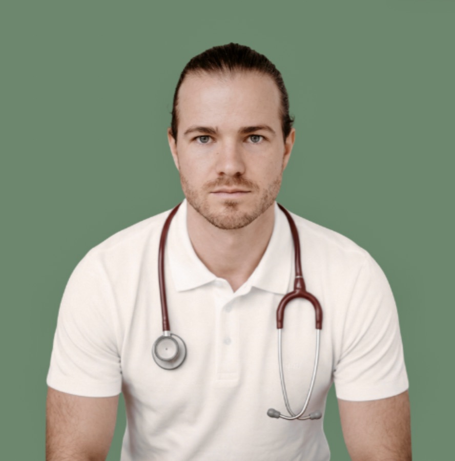 Sebastian Schumacher, Heilpraktiker, Sportwissenschaftler und Ernährungsberater